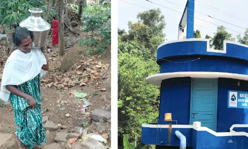 കുടിവെള്ള പദ്ധതികൾ അവതാളത്തിൽ; ദുരിതമകലാതെ കടയ്ക്കാമൺ ഗ്രാമം