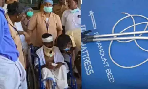 കൊല്ലം ജില്ലാ ആശുപത്രിയിൽ രോഗിയുടെ പരാക്രമം; നഴ്സിങ് അസിസ്റ്റന്‍റിന് പരിക്ക്