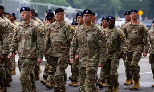 യുവാക്കൾ യുദ്ധത്തിന് എതിര്; പ്രതിസന്ധിയിലായ യു.എസ് സൈന്യം പ്രായപരിധി ഉയർത്തുന്നു