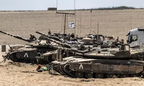 പതിവ് തെറ്റിച്ചില്ല! വെടിനിർത്തൽ ലംഘിച്ച് വീണ്ടും ആക്രമണം; തെക്കൻ ലബനാനിലെ ഖഫർക്കേലയിൽ ബോംബ് വർഷിച്ച് ഇസ്രായേൽ