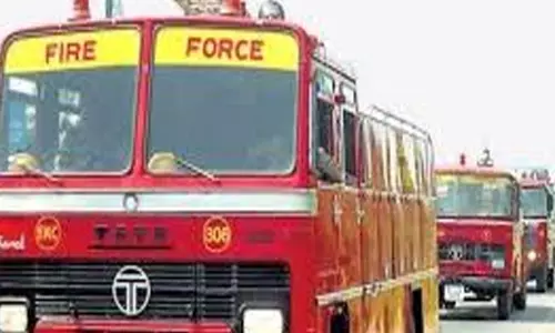 കി​ണ​റ്റി​ല​ക​പ്പെ​ട്ട വ​യോ ദ​മ്പ​തി​ക​ളെ അ​ഗ്നി​ര​ക്ഷാ​സേ​ന ര​ക്ഷ​പ്പെ​ടു​ത്തി