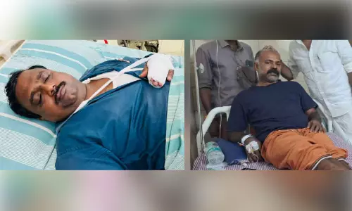 സി.പി.എം-ബി.ജെ.പി നേതാക്കൾക്കു നേരെ ആക്രമണം;തലശ്ശേരി ഗോപാലപേട്ടയിൽ സംഘർഷം