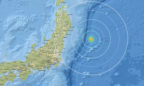 japan earthquakes