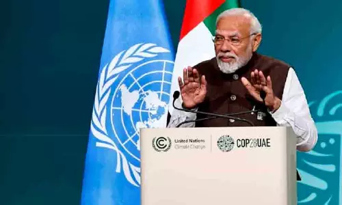 ‘COP33’ കാലാവസ്ഥാ ഉച്ചകോടിയിൽ നിന്ന് ഇന്ത്യ പിന്മാറി; ഔദ്യോഗിക സ്ഥിരീകരണവുമായി വിദേശകാര്യ മന്ത്രാലയം