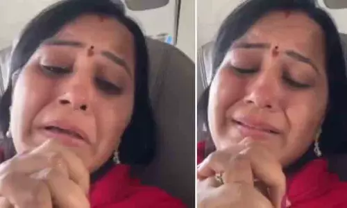 ലാൻഡിങ്ങിനായി വിമാനം ആകാശത്ത് വട്ടമിട്ടത് നാലുമണിക്കൂർ; പരിഭ്രാന്തരായി യാത്രക്കാർ