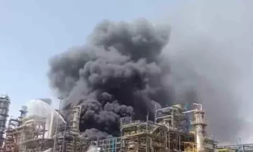 രാജസ്ഥാനിൽ നരേന്ദ്ര മോദി നാളെ ഉദ്ഘാടനം ചെയ്യാനിരുന്ന റിഫൈനറിയിൽ തീപ്പിടിത്തം