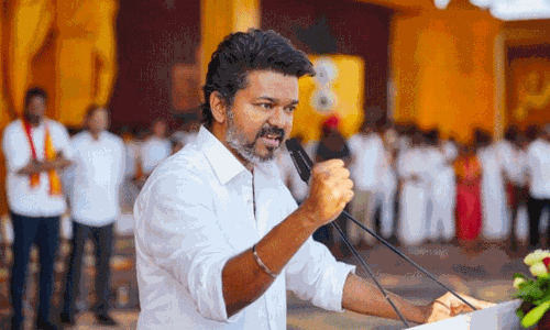 നടൻ വിജയുടെ സത്യവാങ്മൂലത്തിൽ 100 കോടിയുടെ പൊരുത്തക്കേട്; മദ്രാസ് ഹൈകോടതി നോട്ടീസയച്ചു