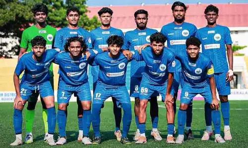 ചങ്കുറപ്പിൽ കോവളം എഫ്.സി; ടീമിന് സ്പോൺസറില്ല, കളിയിൽ തളർച്ചയുമില്ല