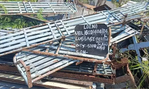 ക​ഴി​ഞ്ഞ സാ​മ്പ​ത്തി​ക വ​ർ​ഷം 6,813.86 കോ​ടിയുടെ വിൽപന, ആക്രി വിൽപനയിൽ കുതിച്ച് റെയിൽവേ