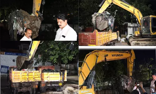 മഴയെത്തും മുമ്പേ ഞങ്ങൾ തുടങ്ങി: മഴക്കാല പൂർവ ശുചീകരണം ആരംഭിച്ച് തിരുവനന്തപുരം കോർപ്പറേഷൻ