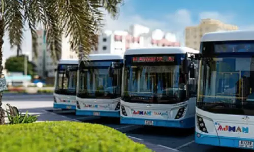 അജ്മാൻ- ഗ്ലോബൽ വില്ലേജ് ബസ് സർവിസ് പുനരാരംഭിച്ചു