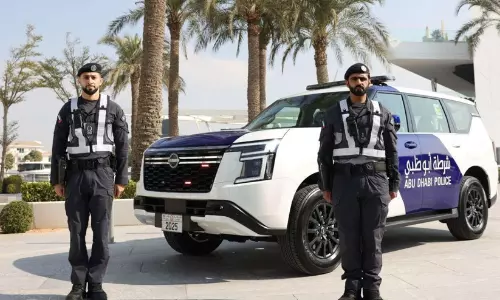 ബ്ലാക് പോയിന്‍റുകൾ കുറക്കാൻ മുഷ്രിഫ് മാളിൽ സൗകര്യം; ഒരു മാസം നീളുന്ന സംരംഭവുമായി അബൂദബി പൊലീസ്