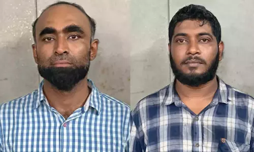 46.5 ല​ക്ഷം രൂ​പ​യു​ടെ എം.​ഡി.​എം.​എ പി​ടി​കൂ​ടി; ര​ണ്ടു പേ​ർ അ​റ​സ്റ്റി​ൽ