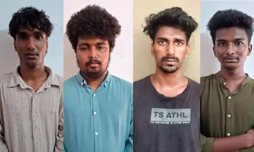 വി​വാ​ഹ ഹാ​ളി​ലെ ബ​ഹ​ളം ചോ​ദ്യം ചെ​യ്ത യു​വാ​വി​ന്റെ പ​ല്ല് അ​ടി​ച്ചു​കൊ​ഴി​ച്ചു; പ്ര​തി​ക​ൾ പി​ടി​യി​ൽ