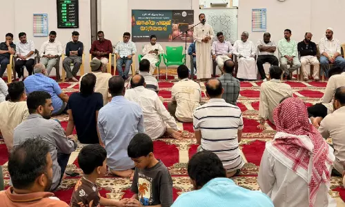 കെ.ഐ.ജി സാൽമിയ ഏരിയ ജനകീയ ഹജ്ജ് യാത്രയയപ്പ്