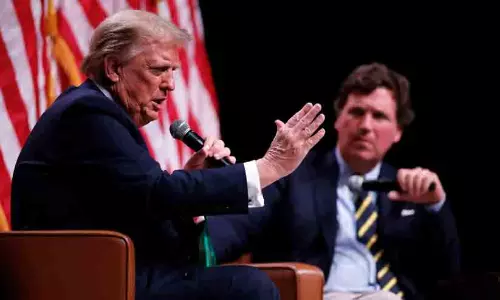 ‘ജനങ്ങളെ തെറ്റായ വഴിക്ക് നയിച്ചതിൽ ഞാൻ ക്ഷമ ചോദിക്കുന്നു’; ട്രംപിനെ പിന്തുണച്ചതിൽ ഖേദം പ്രകടിപ്പിച്ച് ടക്കർ കാൾസൺ