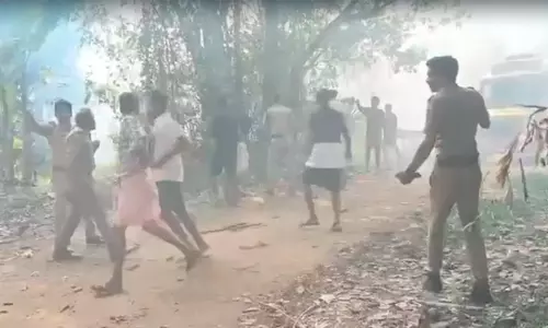 തൃശൂരിൽ വെടിക്കെട്ട് പുരയിൽ സ്ഫോടനം; നിരവധി പേർക്ക് പരിക്ക്, എട്ട് പേരുടെ നില ഗുരുതരം