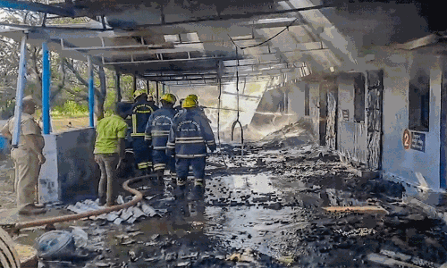 വിരുതുനഗർ സ്ഫോടനം: ഒളിവിൽപ്പോയ ഫാക്ടറി ഉടമകൾ കോടതിയിൽ കീഴടങ്ങി