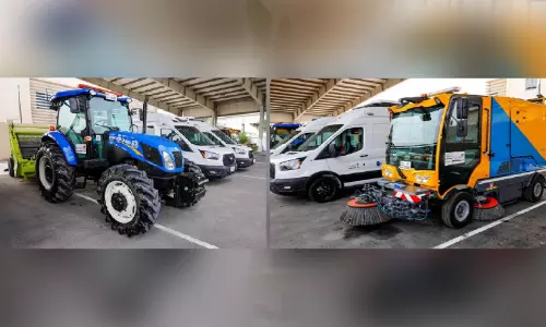 സു​സ്ഥി​ര വി​ക​സ​ന​ത്തി​ലേ​ക്ക് പു​തി​യ ചു​വ​ടു​വെ​പ്പ്;   പ​രി​സ്ഥി​തി സൗ​ഹൃ​ദ വാ​ഹ​ന​ങ്ങ​ളു​മാ​യി മു​നി​സി​പ്പാ​ലി​റ്റി മ​ന്ത്രാ​ല​യം