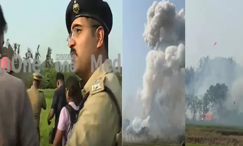 തൃശൂർ വെടിക്കെട്ടപകടം: രക്ഷാപ്രവർത്തനം  ദുഷ്‍കരമാക്കി തുടർ സ്ഫോടനങ്ങൾ