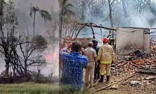 ഭൂമികുലുക്കമാണെന്നാണ് കരുതിയത്, ജനൽച്ചില്ലുകൾ വരെ പൊട്ടി; നാട് നടുങ്ങി, ഭൂമി വിറച്ചു, മുണ്ടത്തിക്കോട്ടെ വയൽവരമ്പുകളിൽ ചിതറിയത് മനുഷ്യജീവനുകൾ...