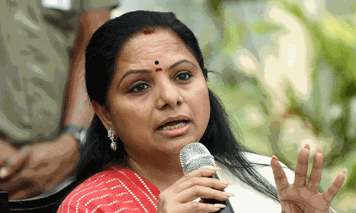 പുതിയ പാർട്ടി യുവജനങ്ങളുടെയും പാർശ്വവൽക്കരിക്കപ്പെട്ടവരുടെയും ശബ്ദമാകുമെന്ന് കെ. കവിത