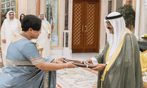 ഇന്ത്യ-കുവൈത്ത് ഊഷ്മള ബന്ധം ഉണർത്തി കുവൈത്ത് അമീർ