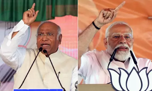 മോദി ‘തീവ്രവാദി’: ഖാർഗെയുടെ പരാമർശം വിവാദത്തിൽ; ഭയപ്പെടുത്തന്ന ശൈലിയാണ് ഉദ്ദേശിച്ചതെന്ന് വിശദീകരണം