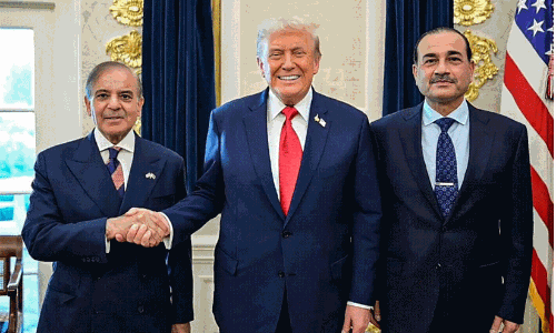 ഷെഹ്ബാസ് ഷെരീഫിനും അസിം മുനീറിനും നോബൽ സമ്മാനം നൽകണമെന്ന് പാക് അസംബ്ലികളിൽ പ്രമേയം