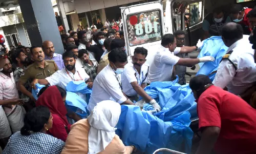 ചിന്നിച്ചിതറി മുണ്ടത്തിക്കോട്...