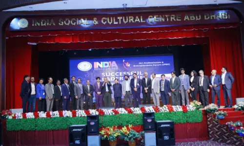 ചായ്​ പേ ചർച്ച സംഘടിപ്പിച്ച്​ അബൂദബി ഐ.എസ്.സി