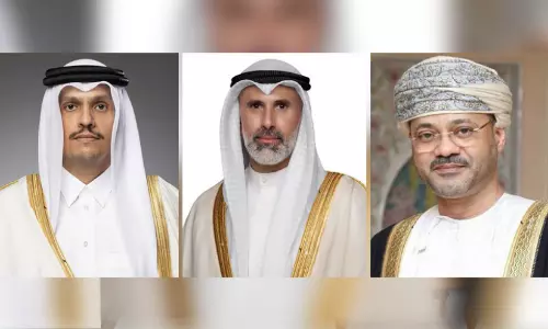 ന​യ​ത​ന്ത്ര ച​ർ​ച്ച​ക​ൾ ശ​ക്ത​മാ​ക്കി ഖ​ത്ത​ർ