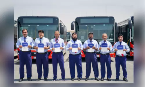 പ്രവർത്തന മികവ്​: 737 ബസ്​ ഡ്രൈവർമാർക്ക്​ ആർ.ടി.എയുടെ ആദരം