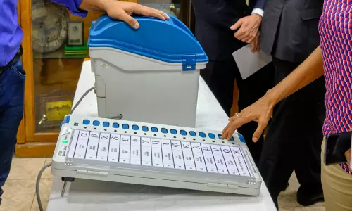Electronic Voting Machine