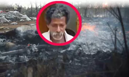 ‘ഇനി ആ പരിപാടി വേണ്ട, മനസ്സങ്ങ്ട് ശരിയായിട്ടില്ല; ഇന്നലെ വെടിപ്പുരയിലേക്ക് 40 ചോറ് കൊണ്ടുവന്നിരുന്നു’ -ഭീതി ഒഴിയാതെ രക്ഷപ്പെട്ട വേലായുധൻ