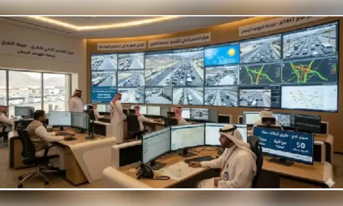 ഹ​ജ്ജ്​ തീ​ർ​ഥാ​ട​ക​രു​ടെ സു​ര​ക്ഷ;റോ​ഡു​ക​ളി​ൽ നി​രീ​ക്ഷ​ണ​ത്തി​ന് സ്മാ​ർ​ട്ട് ക​ൺ​ട്രോ​ൾ സെൻറ​ർ