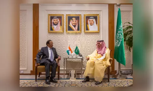 ഇ​ന്ത്യ-​സൗ​ദി ത​ന്ത്ര​പ്ര​ധാ​ന ബ​ന്ധം ശ​ക്ത​മാ​ക്കി;അ​ജി​ത് ഡോ​വ​ലി​െൻറ റി​യാ​ദ് സ​ന്ദ​ർ​ശ​നം