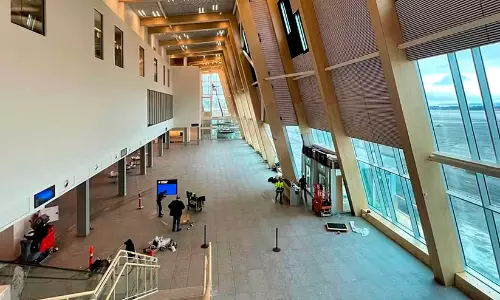 ഗ്രീൻലൻഡിൽ ബോംബ് ഭീഷണി: നൂക്ക് വിമാനത്താവളം ഒഴിപ്പിച്ചു, ഒരാൾ പിടിയിൽ