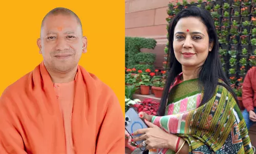 mahua moitra yogi adityanath