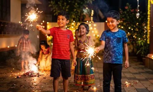 ചൂടാണ്; പടക്കം അപകടമാവുന്ന കാലം...