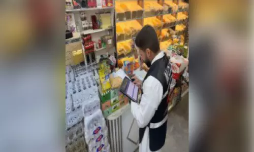 ശുവൈഖ് ഇൻഡസ്ട്രിയൽ ഏരിയയിൽ പരിശോധന