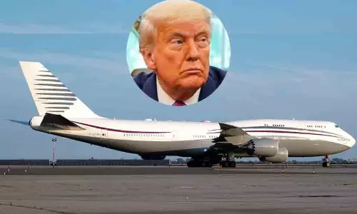 ഖത്തർ ട്രംപിന് ‘സമ്മാന’മായി നൽകിയ വിമാനം തിരിച്ചെടു​ക്കുമോ? പ്രചാരണത്തിൽ കഴമ്പില്ലെന്ന് ജേക്കബ് കെ. ഫിലിപ്