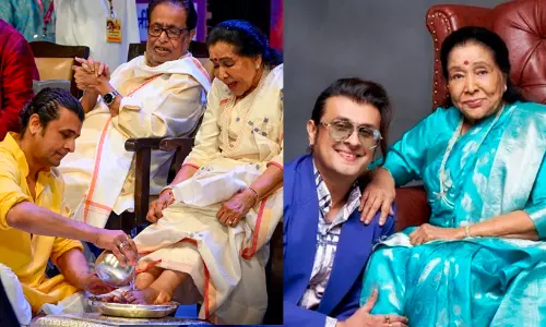 ‘ആശാ തായി നിങ്ങളൊരു യുഗമായിരുന്നു, കണ്ണീരൊഴുക്കേണ്ട ജീവിതമല്ലിത്’; പ്രിയ ഗുരുവിന്റെ ഓർമകളിൽ സോനു നിഗം