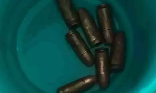 തിരുവനന്തപുരം റെയിൽവേ ആശുപത്രിയിലെ ശുചിമുറിയിൽ വെടിയുണ്ടകൾ കണ്ടെത്തി