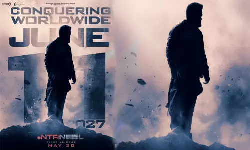 എൻ.ടി.ആർ - പ്രശാന്ത് നീല്‍ ചിത്രം വേൾഡ് വൈഡ് റിലീസിനെത്തുന്നു; ചിത്രത്തിന്റ ഫസ്റ്റ് ഗ്ലിംപ്സ് മേയ്‌ 20ന് പ്രേക്ഷകരിലേക്ക്...