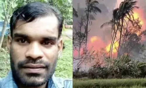 തൃശൂർ വെടിക്കെട്ട് ദുരന്തം: ചികിത്സയിലായിരുന്ന ഒരാൾ കൂടി മരിച്ചു, നാലുപേരെ കാണാനില്ല