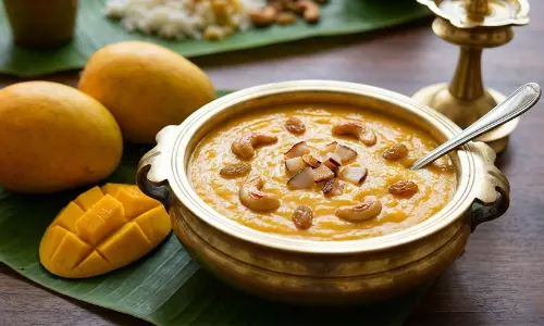 ഈ മാമ്പഴക്കാലത്തിന് രുചി കൂട്ടാൻ നാവിൽ കൊതിയൂറും മാമ്പഴ പ്രഥമൻ