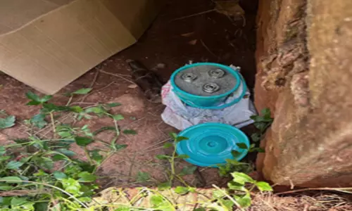 വടകരയിൽ മൂന്ന് സ്റ്റീൽ ബോംബുകൾ കണ്ടെത്തി