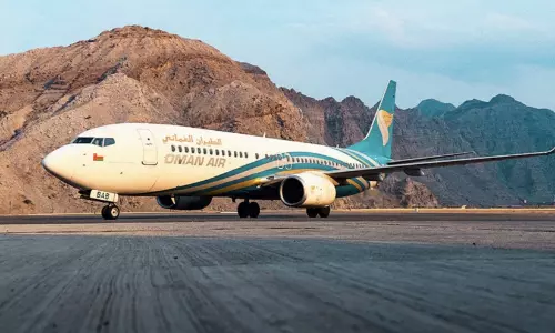 ഇന്ത്യയടക്കം പ്രധാന റൂട്ടുകളിൽ സൂപ്പർ സേവർ ഫെയറിൽ സൗജന്യ ചെക്ക് ഇൻ ബാഗേജുമായി ഒമാൻ എയർ