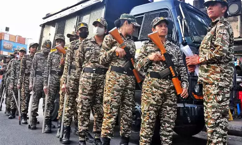 പോളിങ് കഴിഞ്ഞ് രണ്ടു മാസംകൂടി കേന്ദ്ര സേന ബംഗാളിൽ -അമിത് ഷാ